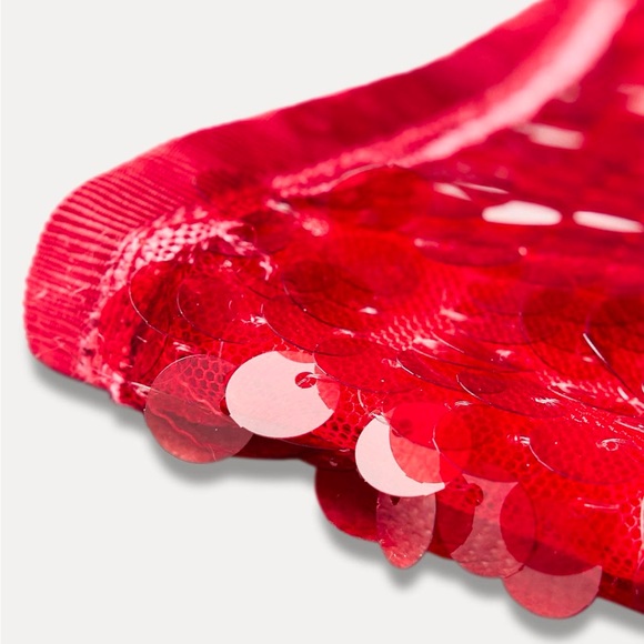 ZARA WOMAN COLLECTION Sequin pencil skirt Size L. NWT - Picture 8 of 10